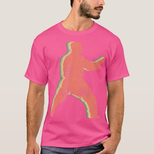 Martial Art Tshirt Vintag Fighting Gift Karate Art (Vorderseite)