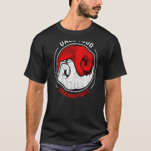 Martial Art Vale Tudo Retro Zug kämpfen Yang F T-Shirt