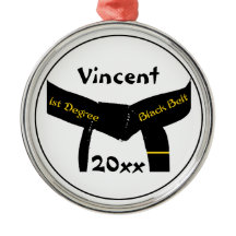 Martial Arts 1. Degree Black Belt