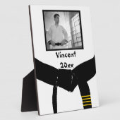 Martial Arts 4. Grad Black Belt Foto Keepake Fotoplatte (Seite)