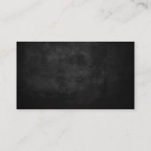 Martial Arts Academy Beruflich Karate Visitenkarte (Rückseite)