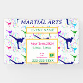 MARTIAL ARTS BANNER (Horizontal)