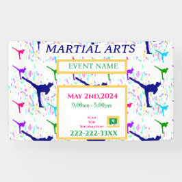 MARTIAL ARTS BANNER