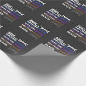 Martial Arts Black Belt Rankings TaeKwonDo Karate Geschenkpapier (Ecke)