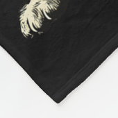 Martial Arts Cat Karate Judo Japanese Flag Funny J Fleecedecke (Ecke)