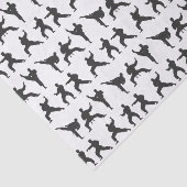 Martial Arts Decoupage Seidenpapier (Ausschnitt)