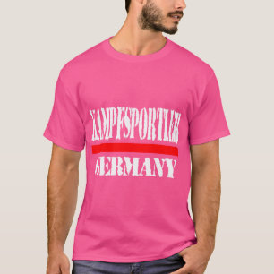 Martial Arts Deutschland - Cooler Mixed Martial Ar T-Shirt
