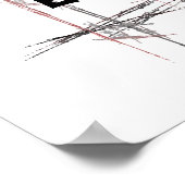 Martial Arts Effort Poster (Ecke)