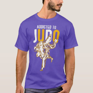 Martial Arts Fighter Gift Athlete Judo T-Shirt