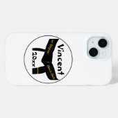 Martial Arts First Degree Black Belt Case-Mate iPhone Hülle (Rückseite (Horizontal))