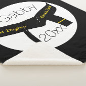 Martial Arts First Degree Black Belt Sherpadecke (3/4)