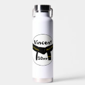 Martial Arts First Degree Black Belt Trinkflasche (Vorne)