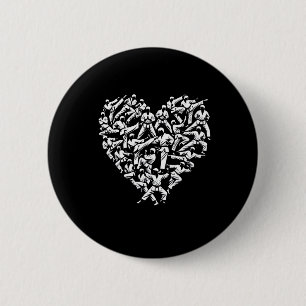 Martial Arts for Karate Fighter - Herz für Karate Button