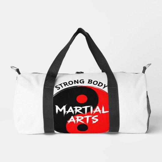 MARTIAL ARTS GEAR BAG DUFFLE BAG (Vorderseite)