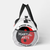 MARTIAL ARTS GEAR BAG DUFFLE BAG (Rechts)