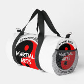 MARTIAL ARTS GEAR BAG DUFFLE BAG (Rechte Ecke)