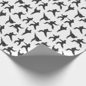 Martial Arts Geschenkpapier (Ecke)