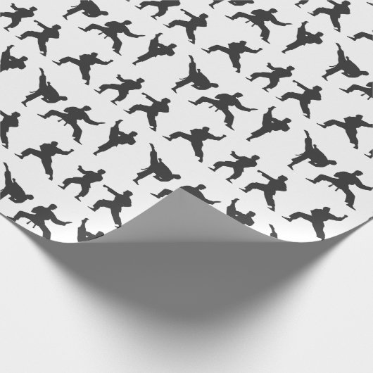 Martial Arts Geschenkpapier (Ecke)