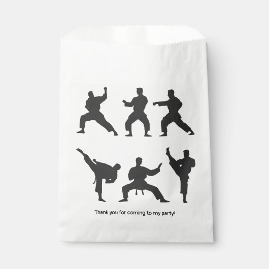 Martial Arts Geschenktütchen (Vorderseite)