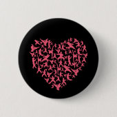 Martial Arts Girls Button (Vorderseite)