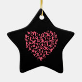 Martial Arts Girls Keramik Ornament (Hinten)