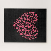 Martial Arts Girls Puzzle (Horizontal)