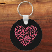 Martial Arts Girls Schlüsselanhänger (Vorderseite)