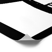 Martial Arts ist stolz darauf, eine Black Belt Pos Poster (Ecke)