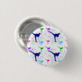 MARTIAL ARTS - JUDO BUTTON (Vorne & Hinten)