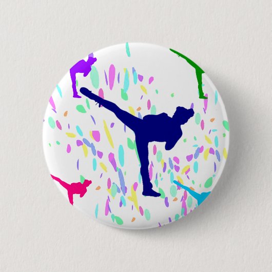 MARTIAL ARTS - JUDO BUTTON (Vorderseite)