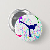 MARTIAL ARTS - JUDO BUTTON (Vorne & Hinten)