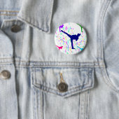 MARTIAL ARTS - JUDO BUTTON (Beispiel)
