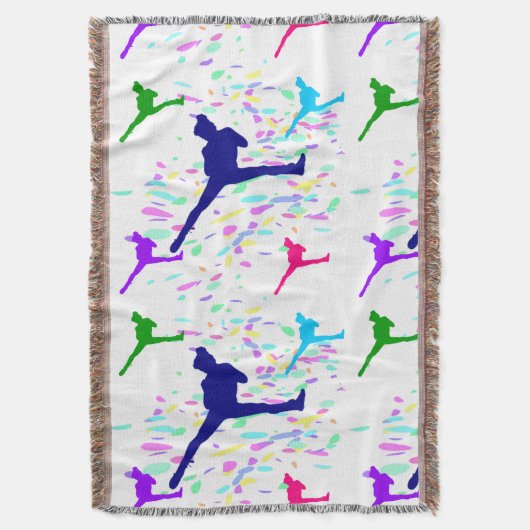 MARTIAL ARTS - JUDO DECKE (Vorderseite Vertikal)