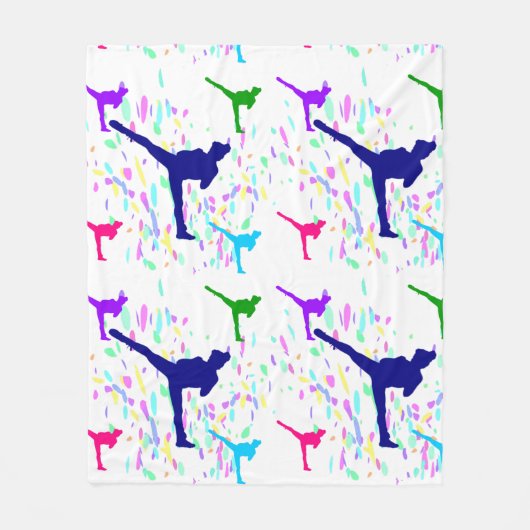 MARTIAL ARTS - JUDO FLEECEDECKE (Vorderseite)