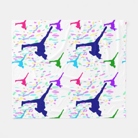 MARTIAL ARTS - JUDO FLEECEDECKE (Vorderseite (Horizontal))