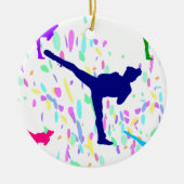 MARTIAL ARTS - JUDO KERAMIK ORNAMENT (Vorne)