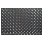 Martial Arts Karate Abstrakt Stars Glitzern Stoff (Yard (91,4 cm))