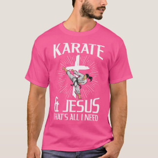 Martial Arts Karate Design für einen Karate Instru T-Shirt