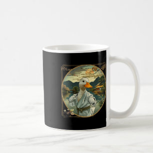 Martial Arts Karate Duck Sunset Garden Mixed Marti Kaffeetasse