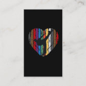 Martial Arts Karate Fighter Belt Colors Visitenkarte (Vorderseite)