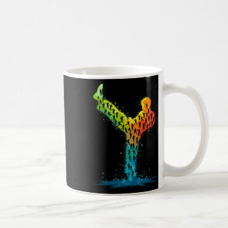 Martial Arts Karate Fighter Kaffeetasse