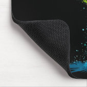 Martial Arts Karate Fighter Mousepad (Ecke)