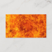 Martial Arts Karate Instructor Beruflich Visitenkarte (Rückseite)