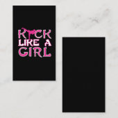 Martial Arts Karate Kickboxing Visitenkarte (Vorne/Hinten)