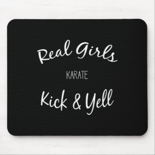 Martial Arts Karate Mousepad