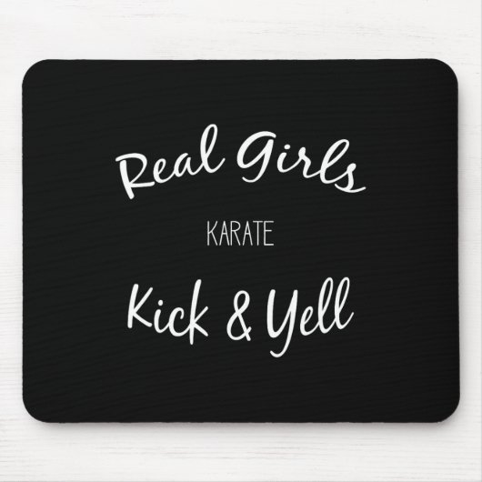 Martial Arts Karate Mousepad (Vorne)