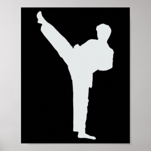 Martial Arts Karate Poster (Vorne)