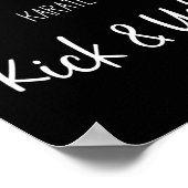 Martial Arts Karate Poster (Ecke)