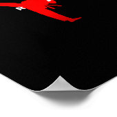 Martial Arts Kenpo Karate Poster (Ecke)