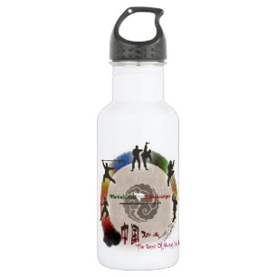 Martial Arts Liberty Flasche Trinkflasche